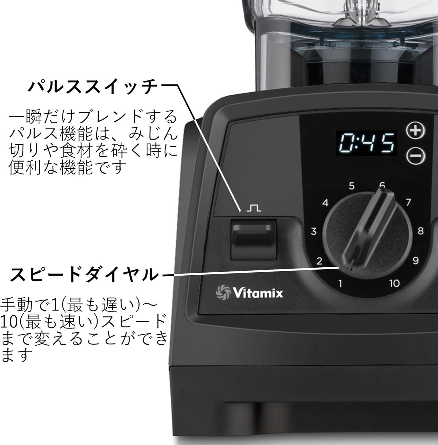 新品未開封】Vitamix V1200i ブラック - メルカリ
