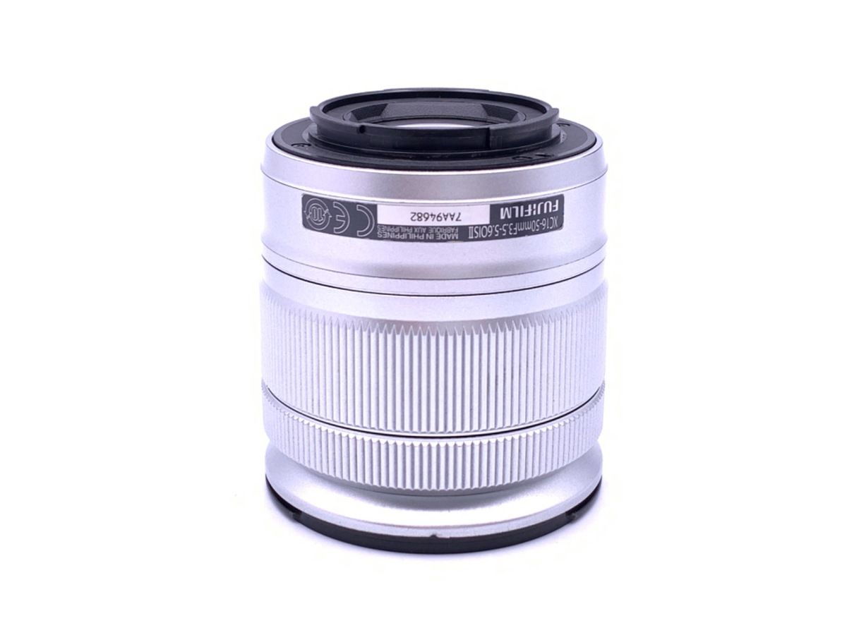 並品 フジフイルム XC16-50mm F3.5-5.6 OIS II シルバー