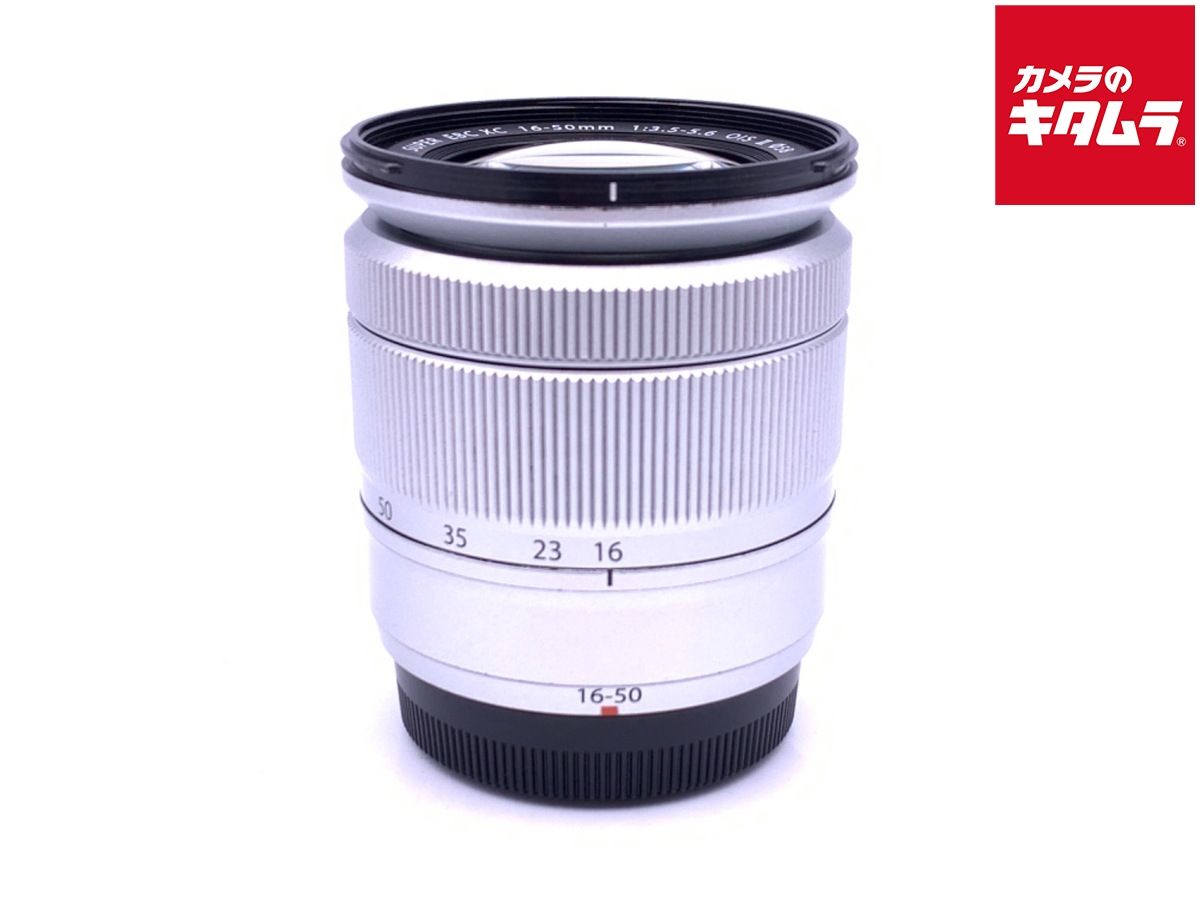 並品 フジフイルム XC 16 50 mm F 3 5 6 OIS II シルバー