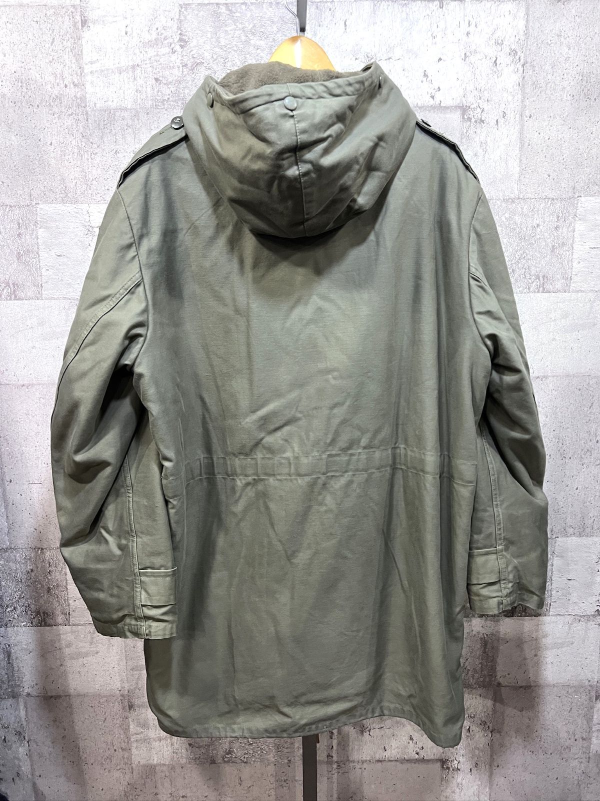 最大35％offセール。 90 S ドイツ軍 実物 ジャーマンパーカー ライナー付属 Gr12 180-190-100 フィールドパーカー モッズコート