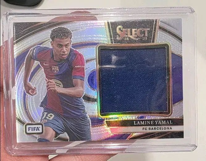 パニーニ ラミン ヤマル パッチ 2025 25 Select