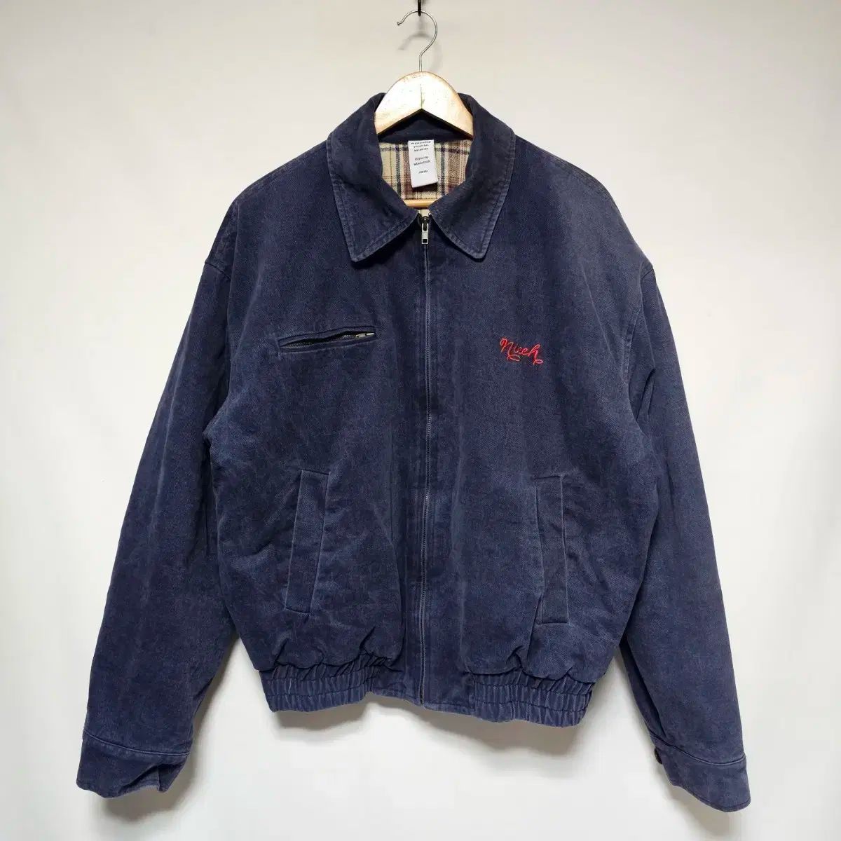 NIEEH ウォーク ブルゾン アウター 2サイズ 実寸 フリーサイズ