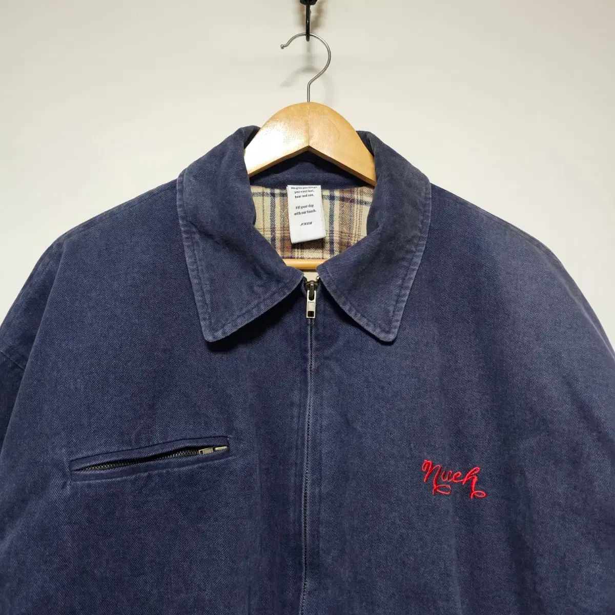 NIEEH ウォーク ブルゾン アウター 2サイズ 実寸 フリーサイズ