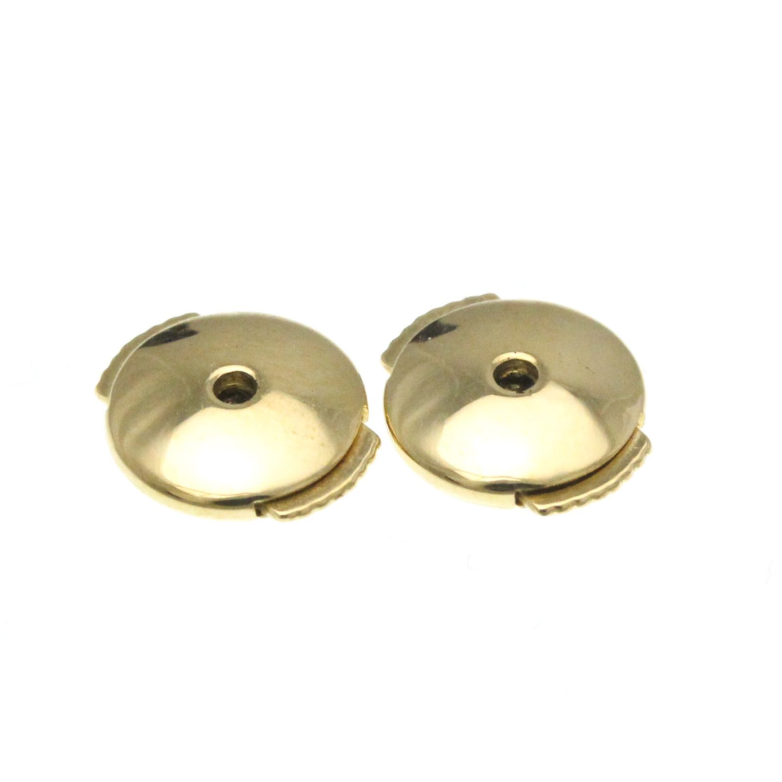 ヴァン クリーフ＆アーペル Van Cleef - Arpels スウィートアルハンブラ マザーオブパール K 18イエローゴールド 18 YG スタッドピアス