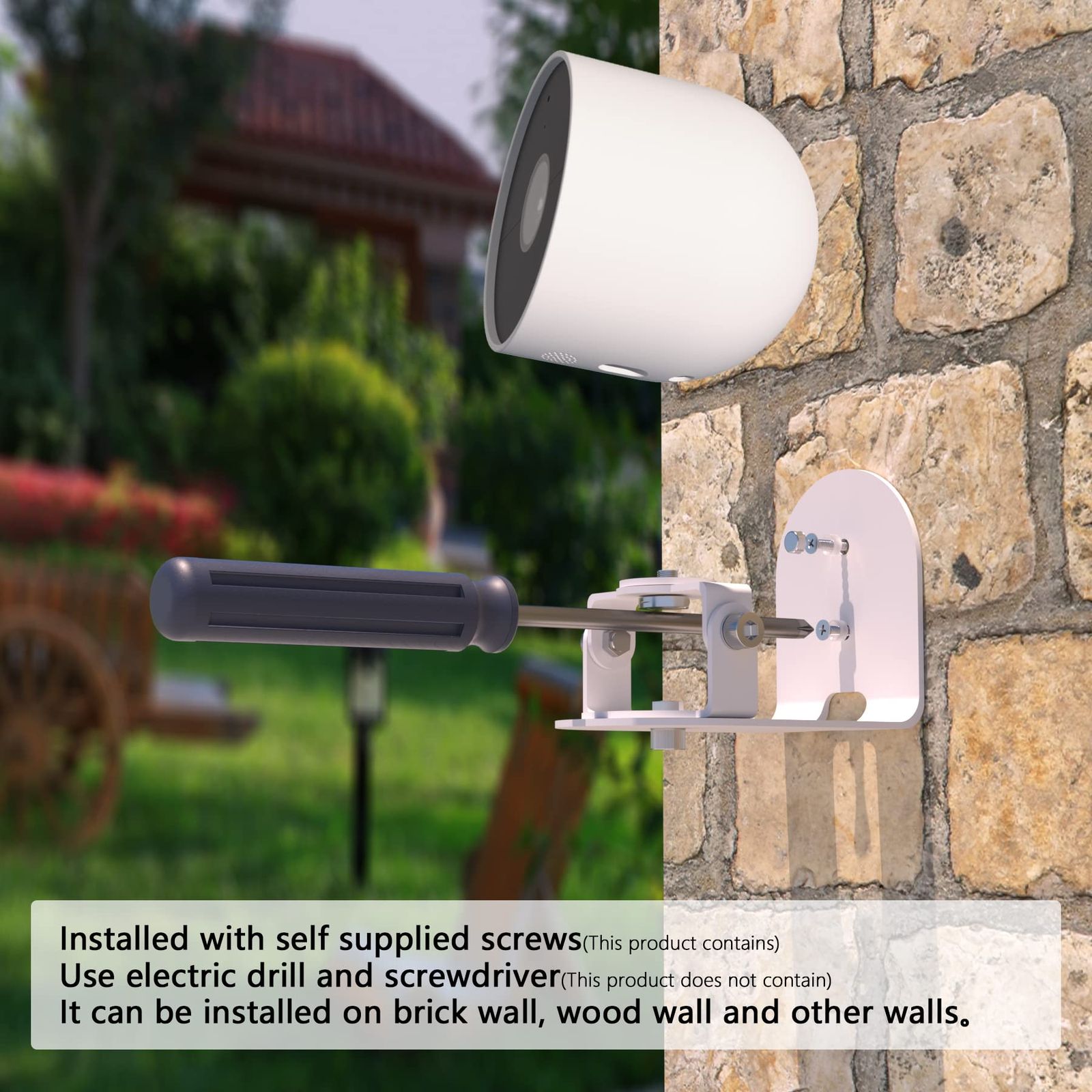 Google Nest Cam Outdoor (第2世代) グーグル、Geminiなどに対応する屋外用2Kネットワークカメラ「Nest Cam