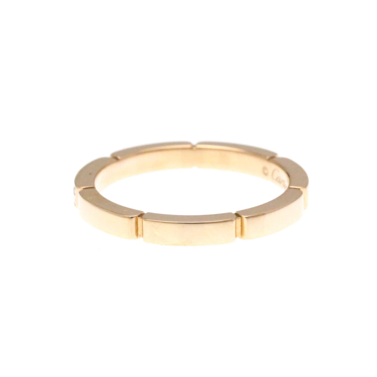 カルティエ(Cartier) マイヨン パンテール リング 4P ダイヤモンド K18