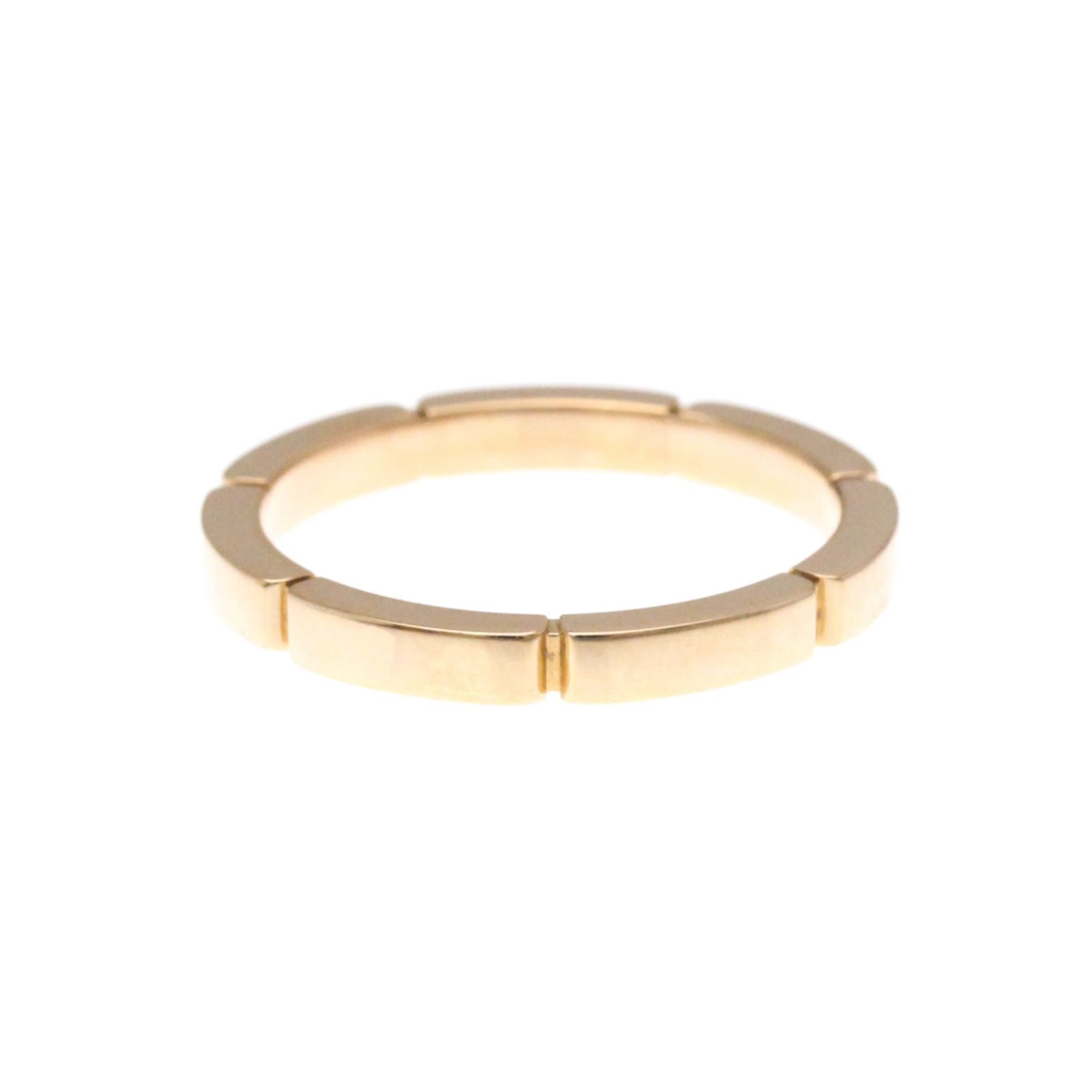 カルティエ リング マイヨン パンテール ダイヤ K18YG ゴールド 10号 MAILLON DE CARTIER カルティエ マイヨン パンテール ウェディング