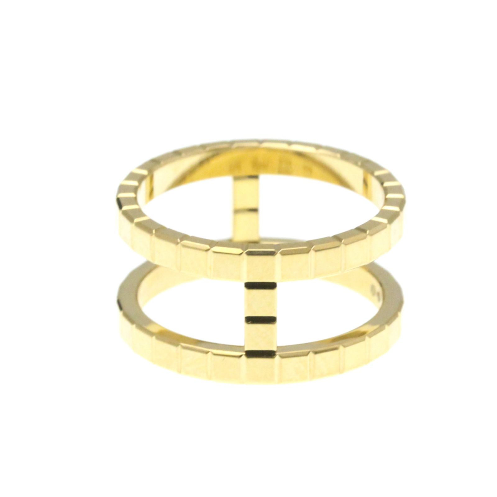 ショパール(Chopard) アイスキューブ ダイヤモンド リング 827006 K18