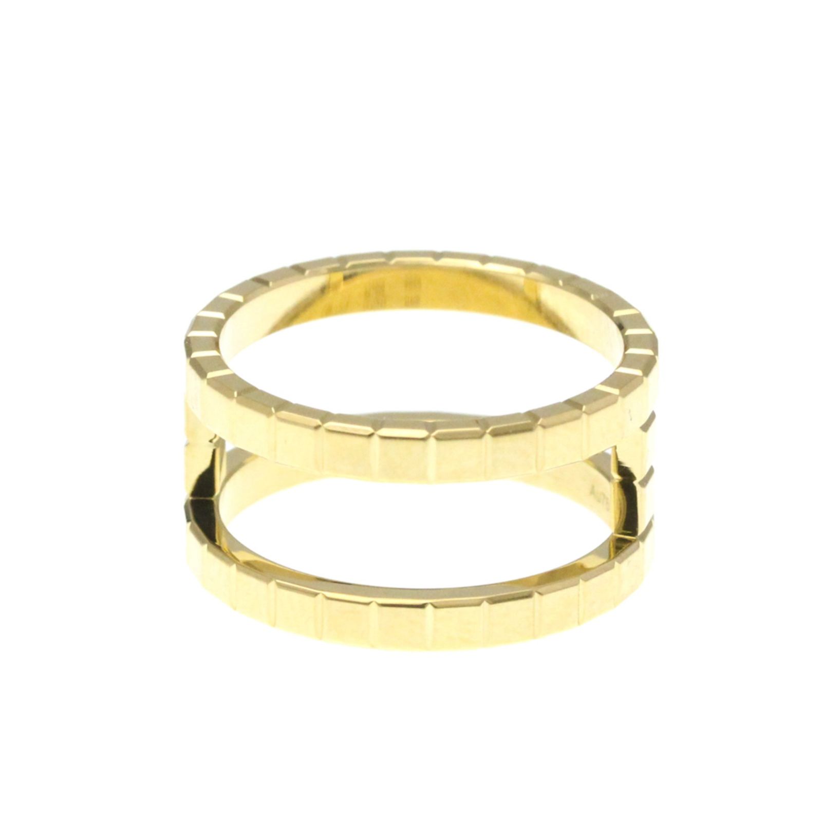 ショパール(Chopard) アイスキューブ ダイヤモンド リング 827006 K18