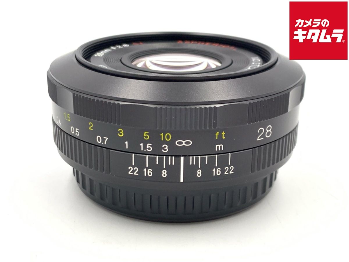 コシナ スコパ 28 2.8SLIIN Asph EF