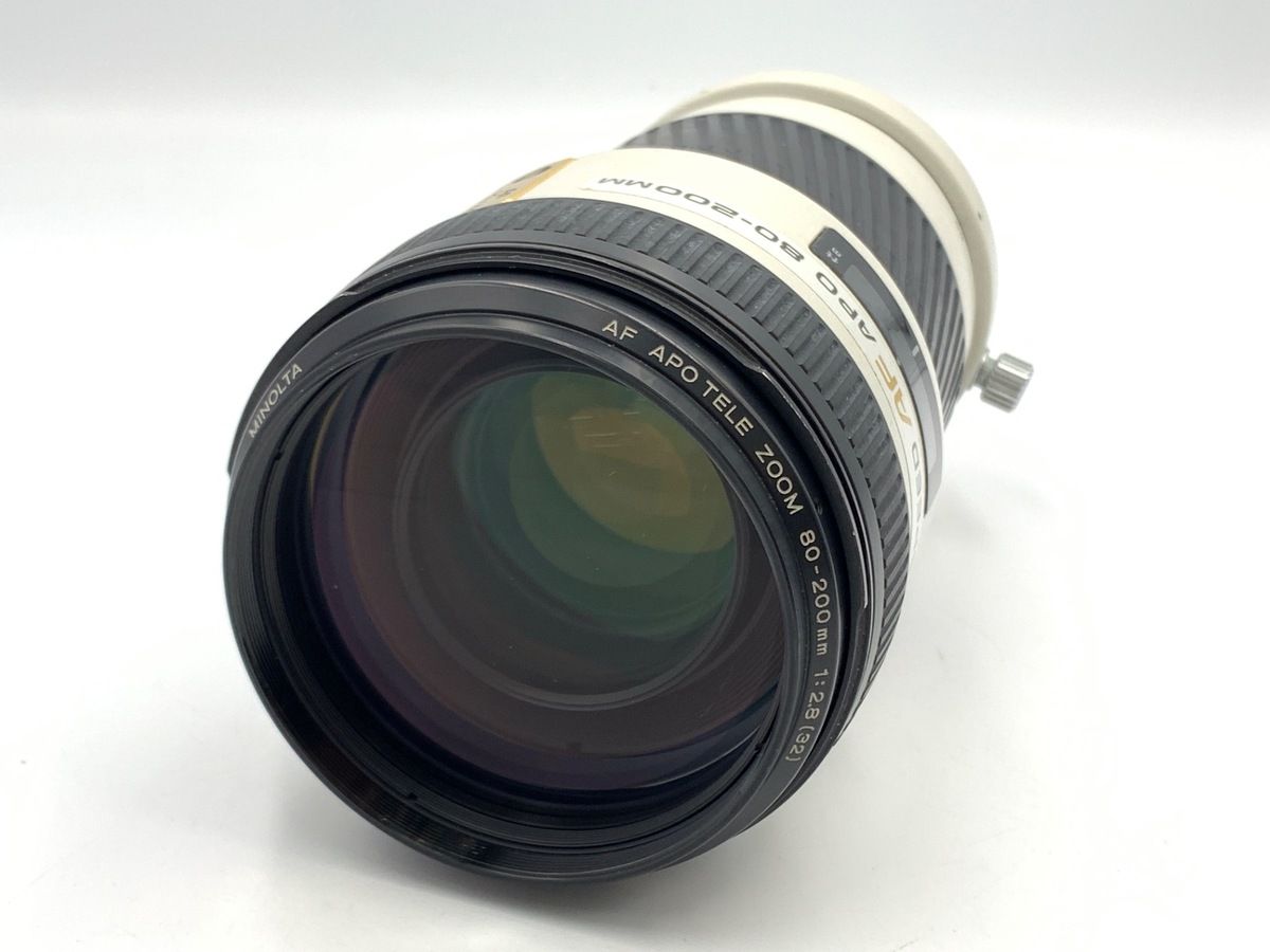 並品 ミノルタ MINOLTA AF 80-200 2.8 APO G HS