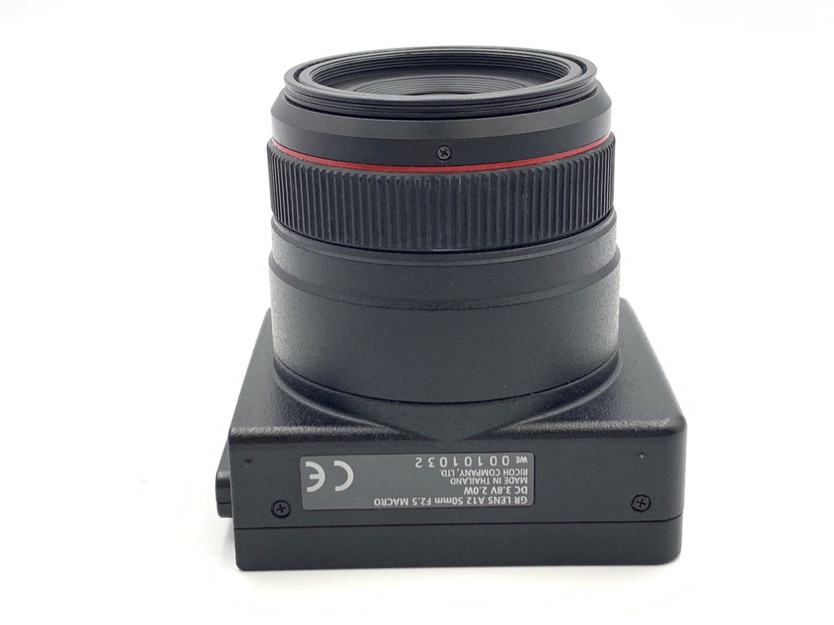  並品 リコー GR LENS A 12 50 mm F 2 5 MACRO カメラユニット レンズ(単焦点) カメラ