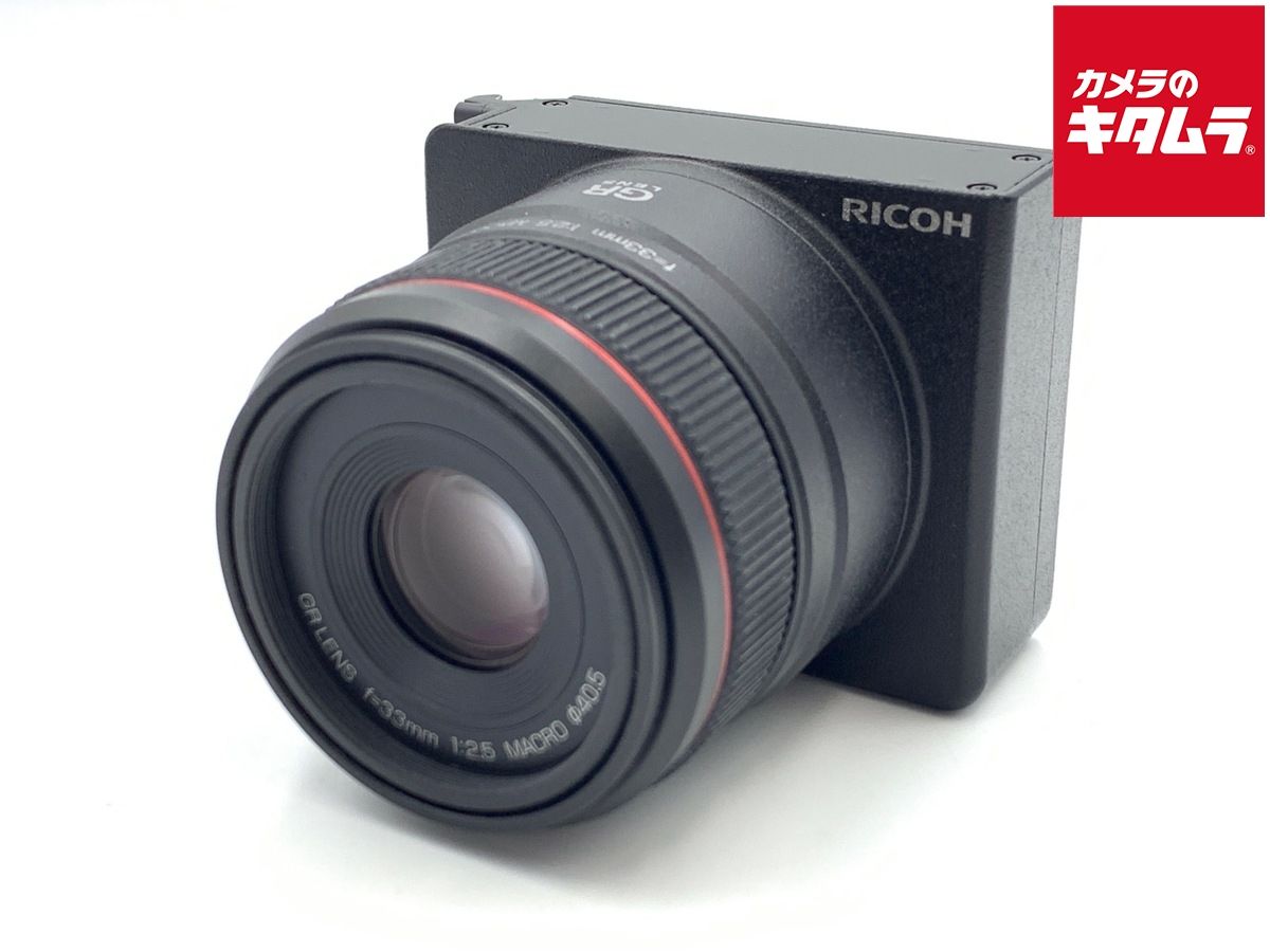 並品 リコー GR LENS A12 50mm F2.5 MACRO カメラユニット