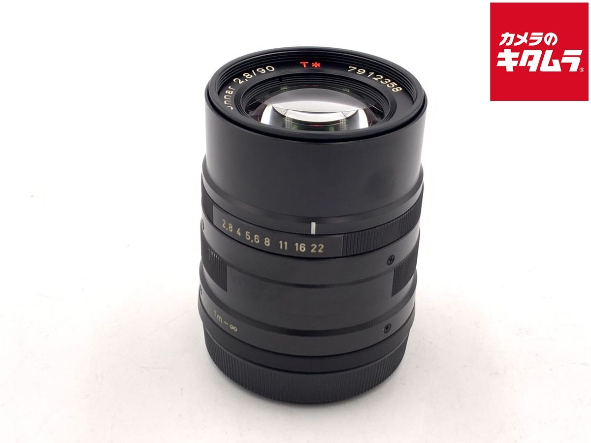 コンタックス ゾナー T G 90mm F2.8 ブラック