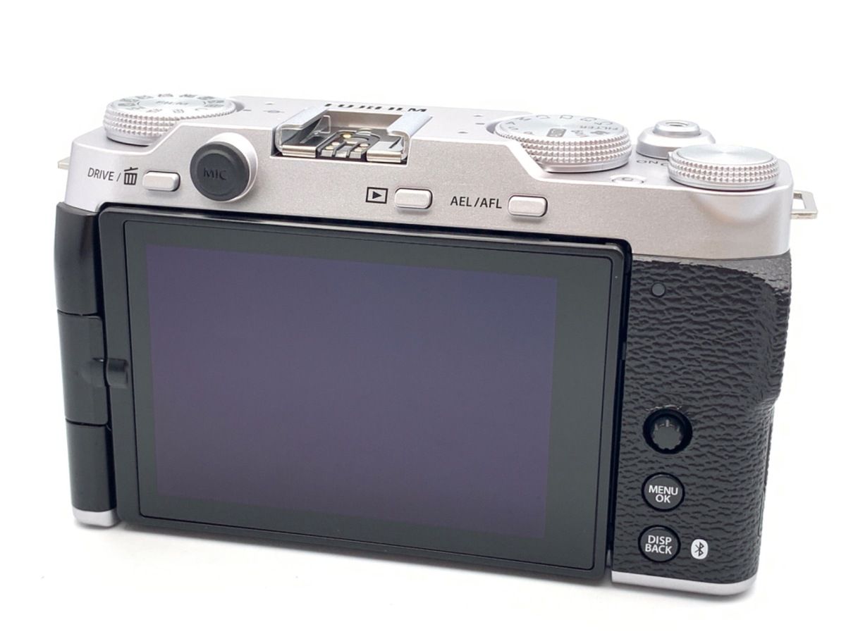 フジフイルム X-M5 ボディ シルバー