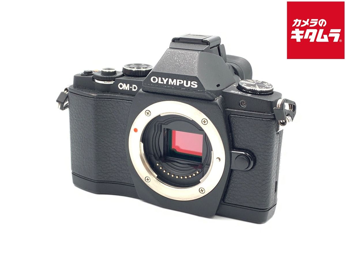 並品 オリンパス OM-D E-M 5 ボディ ブラック