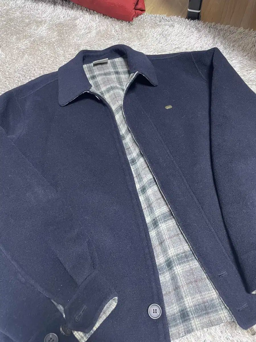 ラコステ ウール ジャケット サイズ 105 110