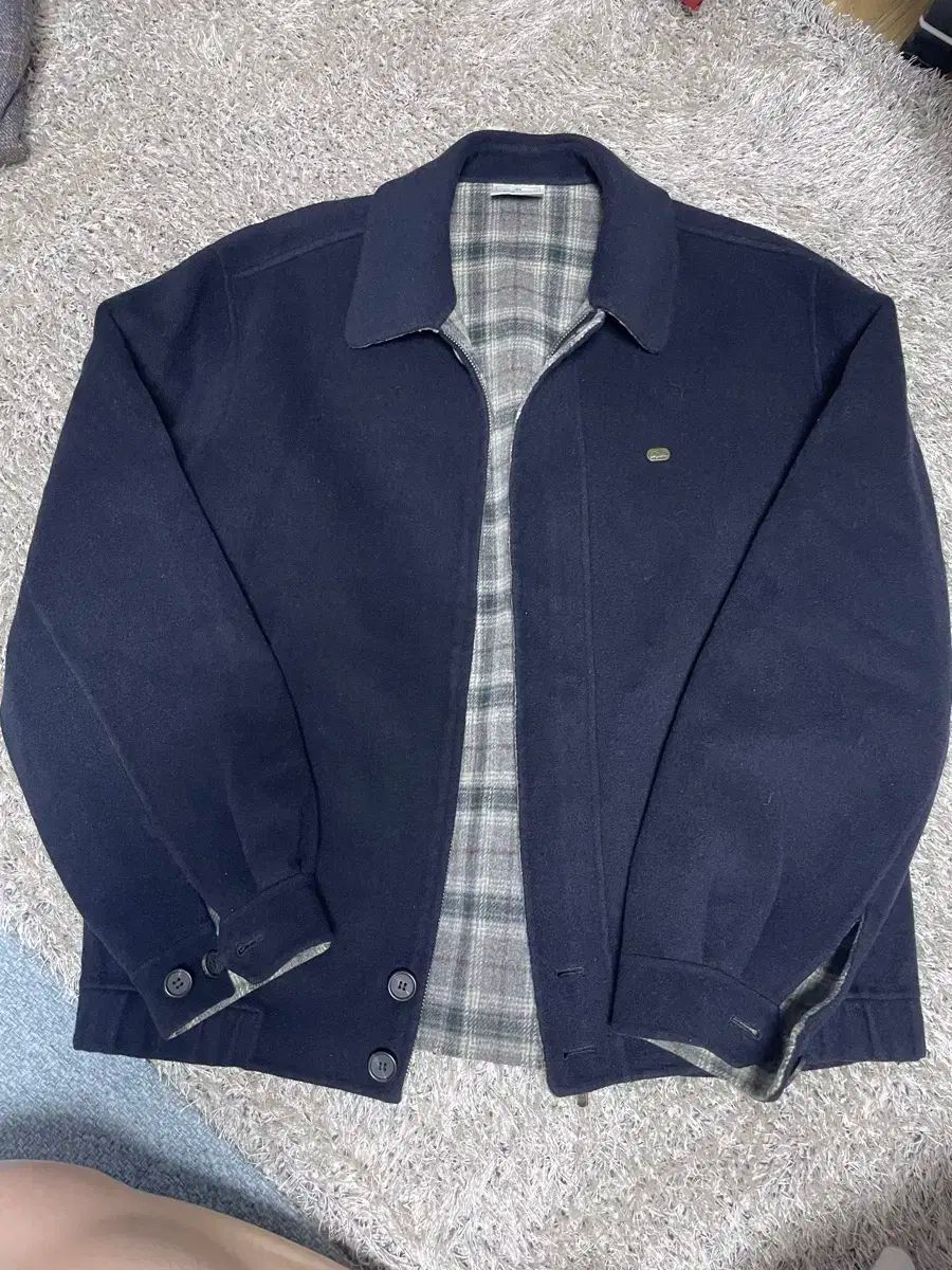 ラコステ ウール ジャケット サイズ 105 110