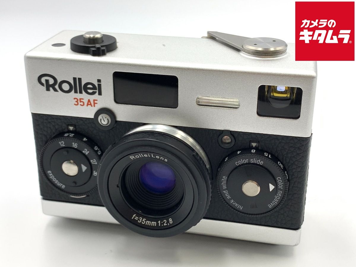 Rollei ローライ 35AF Chrome