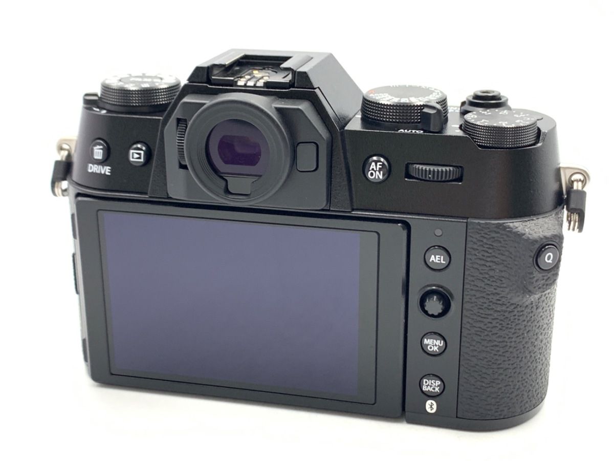 フジフイルム X-T50 ボディ ブラック