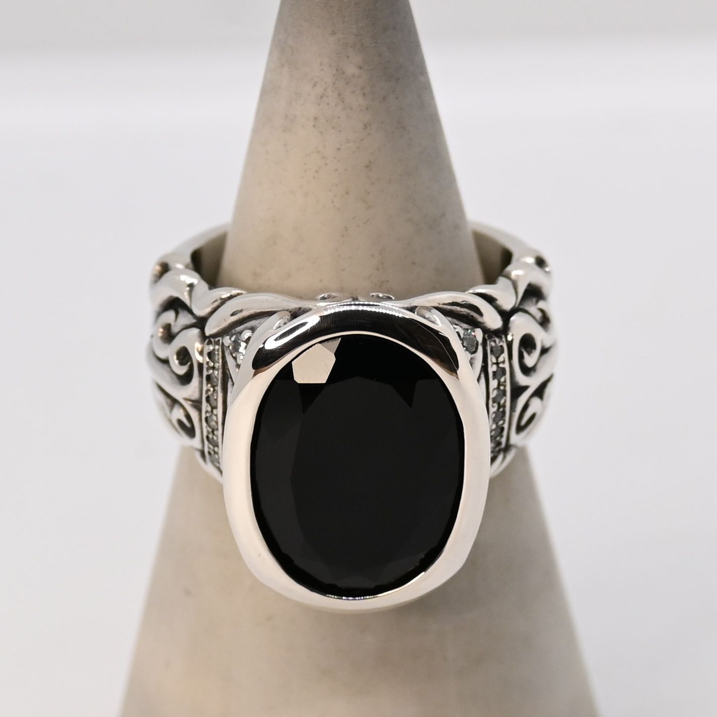 美品！ Justin Davis FREEDOM リング 17号 ブラック 美品！ Justin Davis FREEDOM リング 17号 ブラック - メルカリ