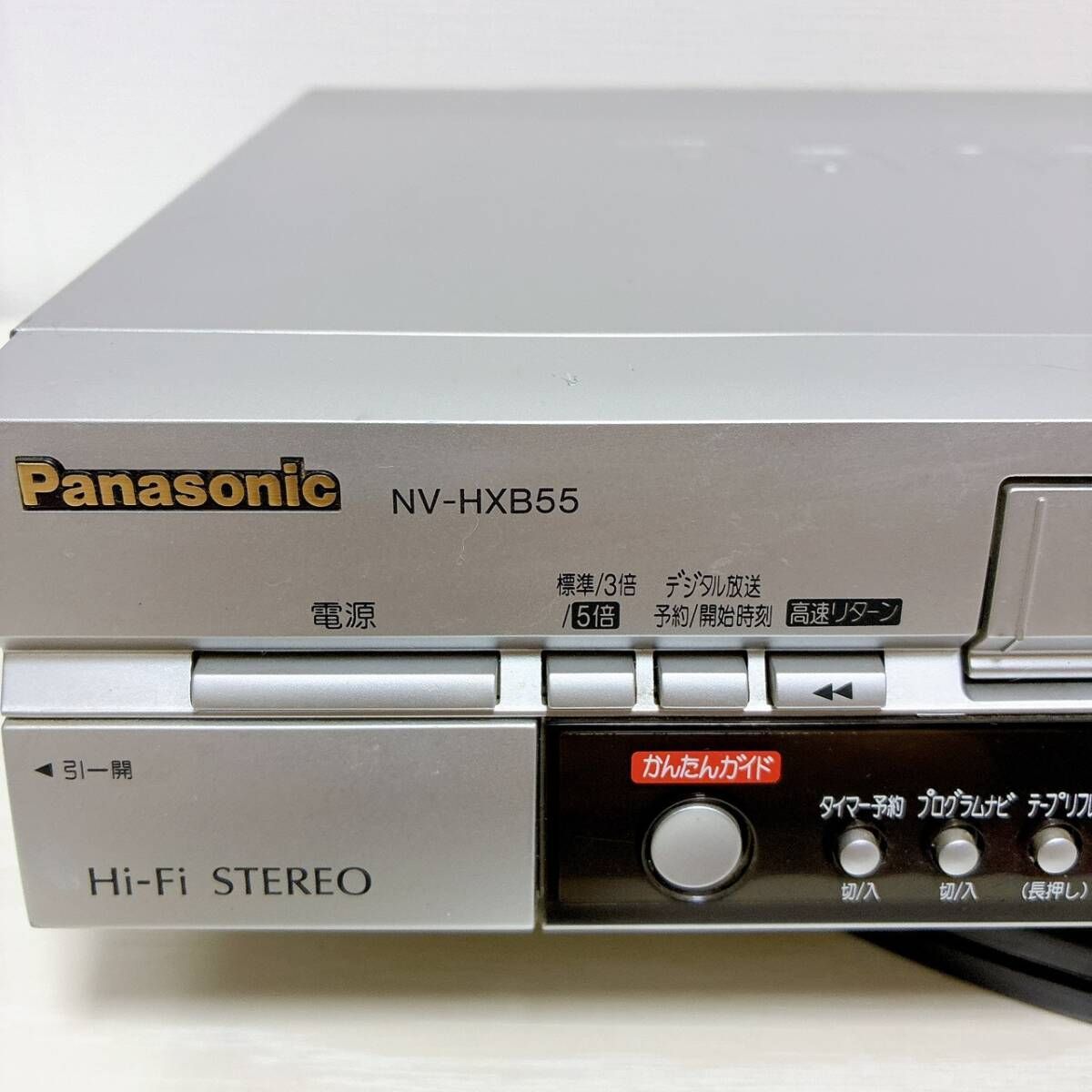 パナソニック ビデオデッキ