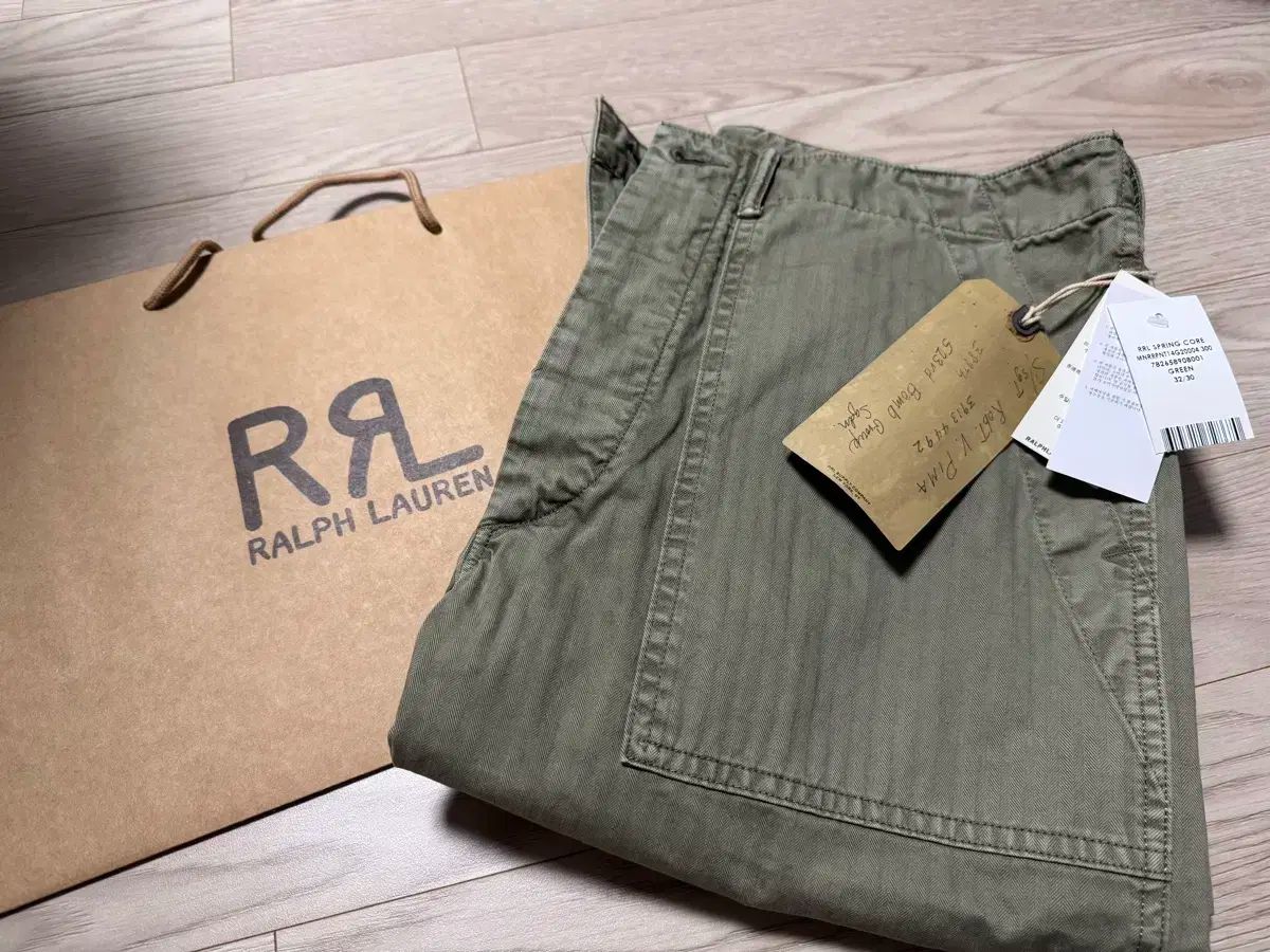 RRL ダブルアールエル ファティーグ チノパンツ 32 30