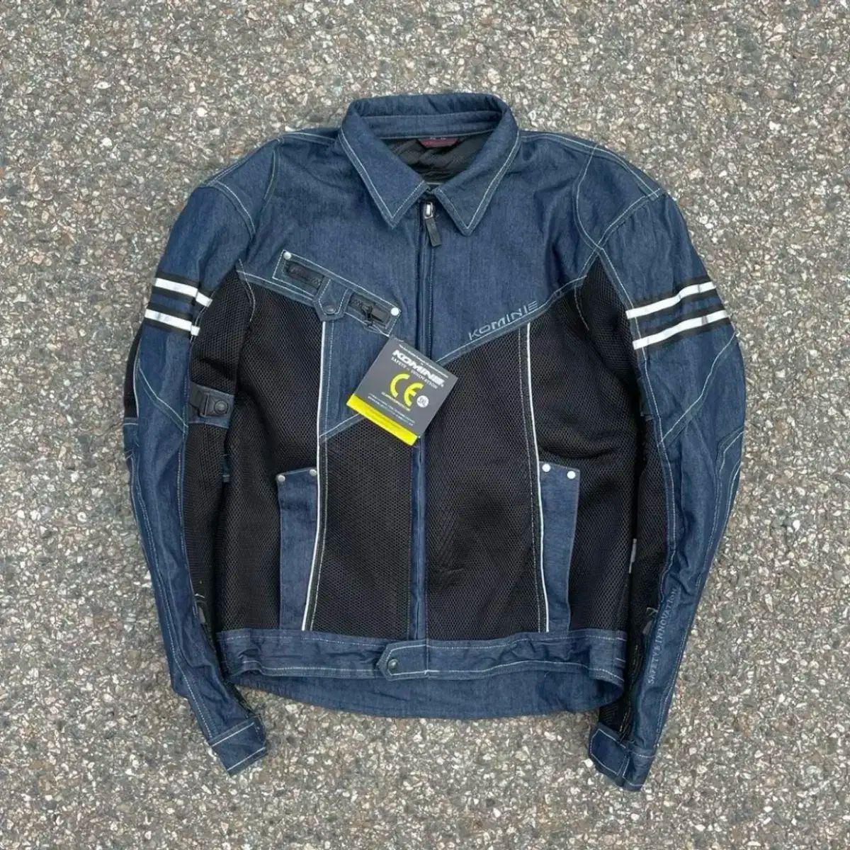 3XL コミネ ライダージャケット