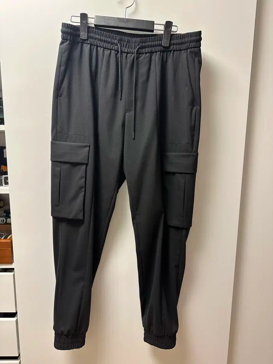 ジュンジ ウールブレンド ジョガーパンツ 48