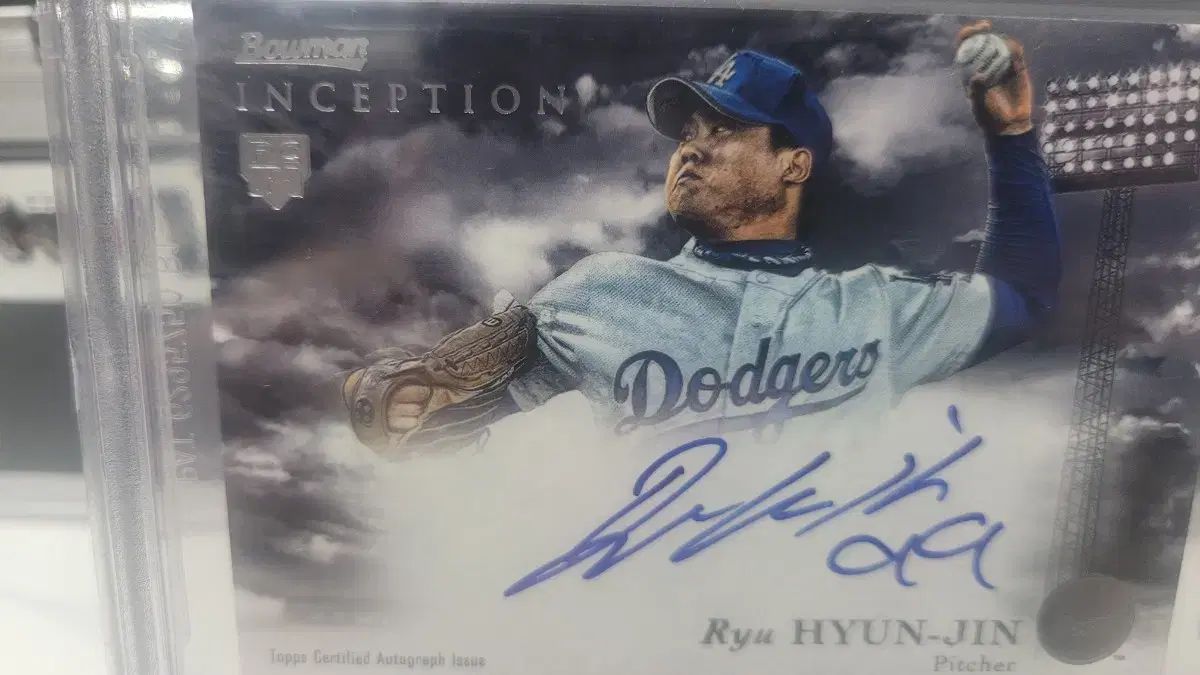 ヒョンジン HYUNJIN 2013 ボウマン オート ルーキー RC 野球 級 カード