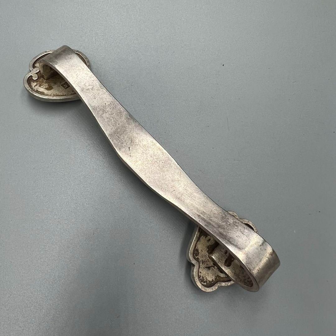 銅 細工 緑宝石双龍戯珠如意 工芸品 装飾品 美術品 置物 - メルカリ