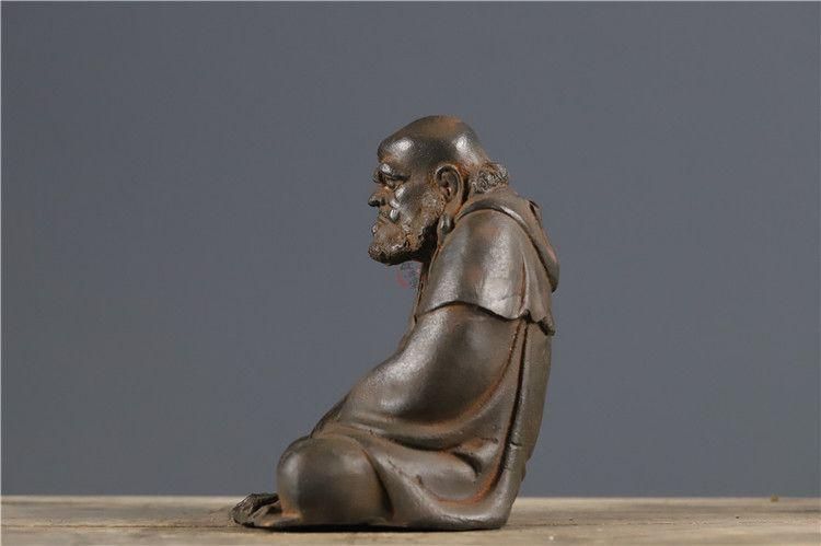 鉄器 鉄仏 大日如来仏像 鎮宅辟邪 開運風水 招財 置物 工芸品 鉄器 鉄仏 菩提達磨祖師仏像 鎮宅辟邪 開運風水 招財 置物 工芸品