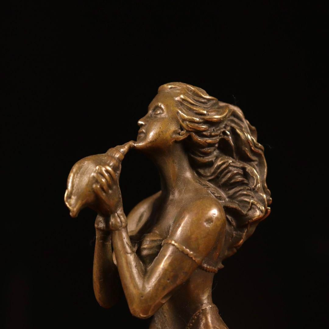 銅製 マーメイドリビング 書斎 装飾品 工芸品 置物 銅製 マーメイドリビング 書斎 装飾品 工芸品 置物 - メルカリ