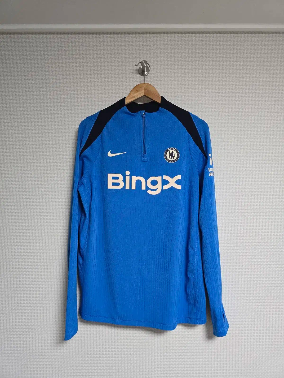 24-25 チェルシー ADV ストライク ドリルトップ 選手支給用