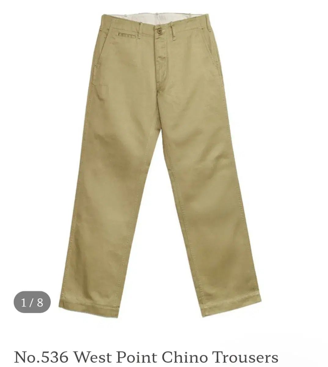 30 TWO MOON トゥー ムーン 536 チノパンツ