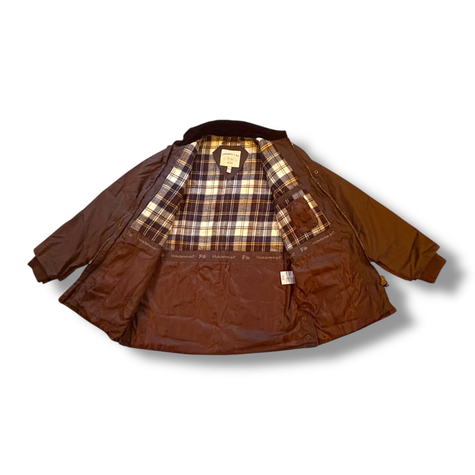 90-00s HORSE WARE Oiled Cotton Jacket ホースウェア オイルド