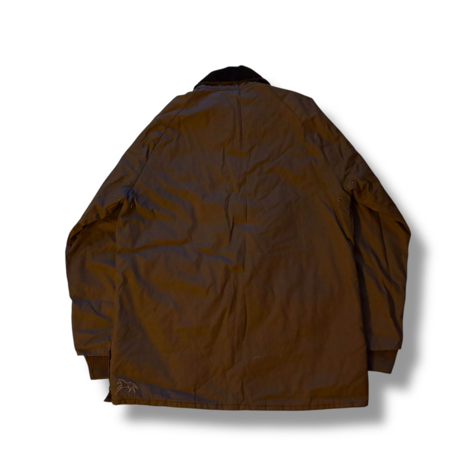 90-00s HORSE WARE Oiled Cotton Jacket ホースウェア オイルド