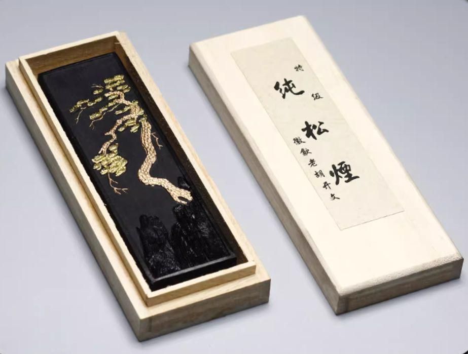 純松煙 墨条 胡開文墨塊 墨錠 文房四宝 工芸品 美術品 置物 - メルカリ