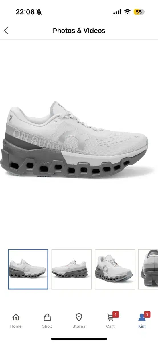 新商品 W245 オン ランニング クラウドモンスター 2 ウィメンズ フロスト ロック