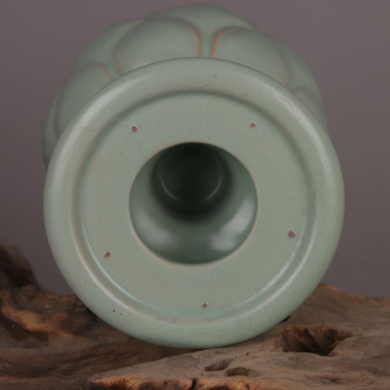 汝窯青釉支釘蓮華香炉 茶道具 香道具 工芸品 美術品 置物 - メルカリ