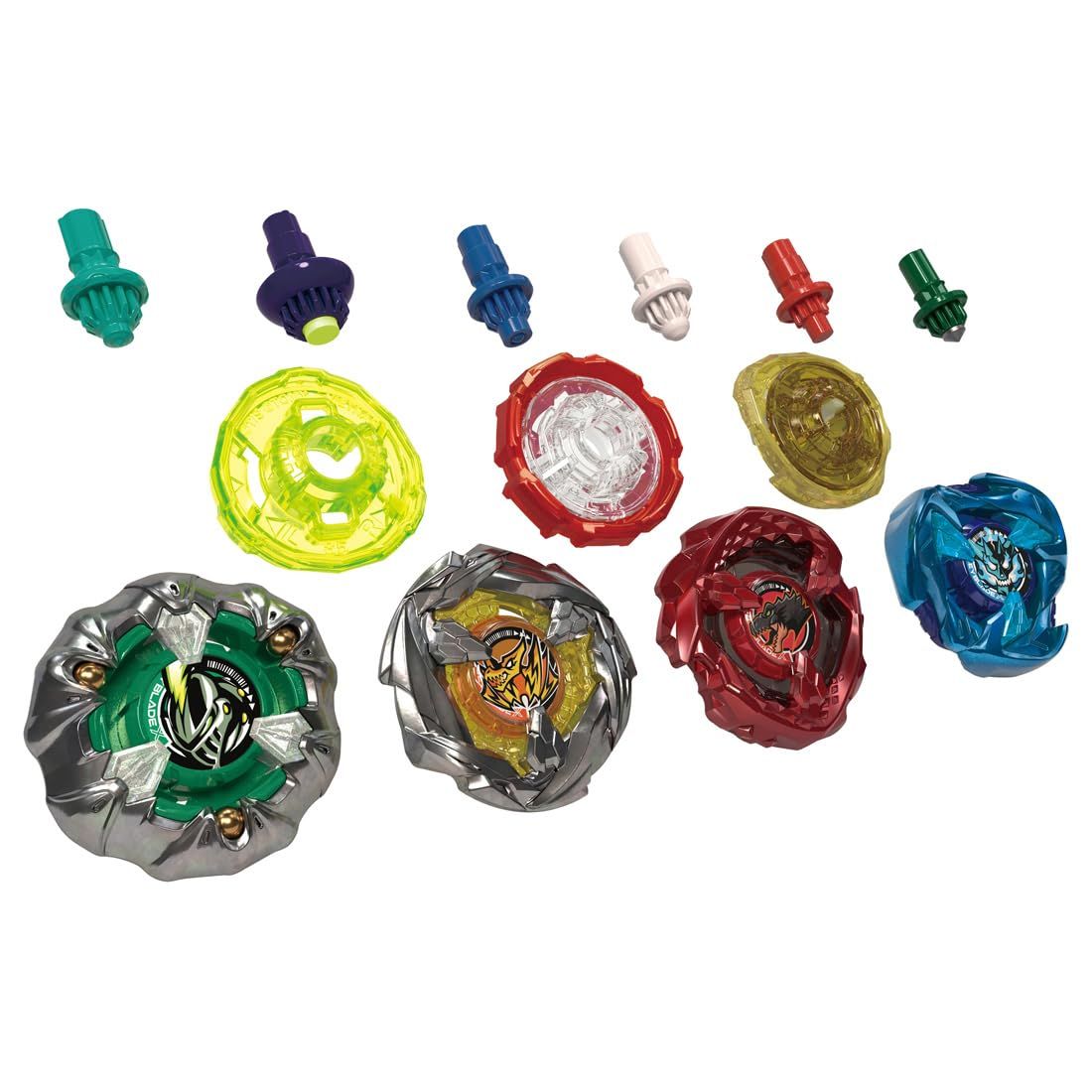 BEYBLADE ショップ X ベイブレードX UX-10 カスタマイズセットU