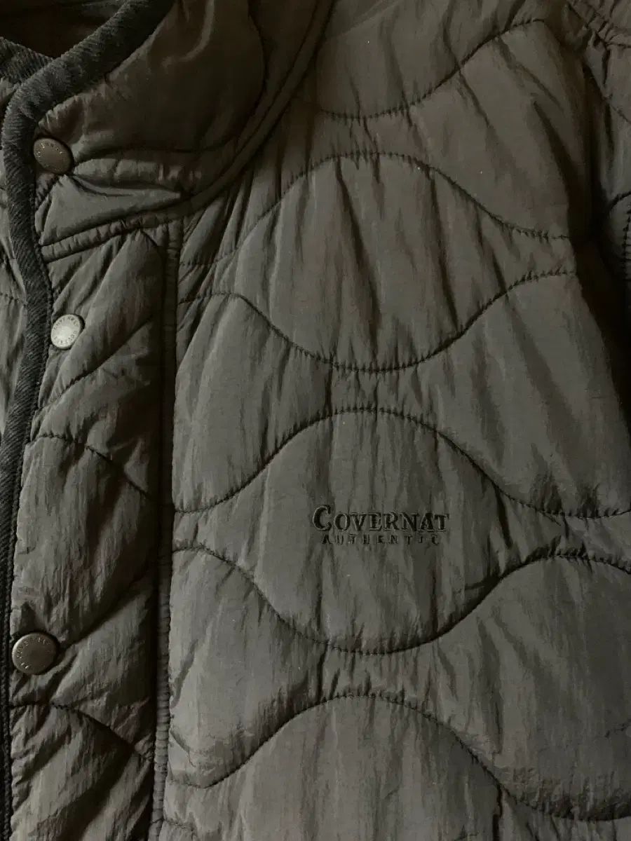 COVERNAT キルティングジャケット