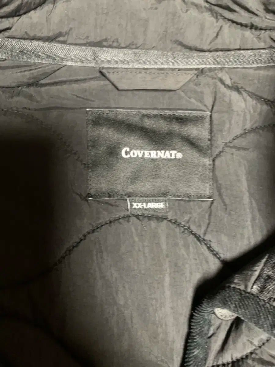 COVERNAT キルティングジャケット
