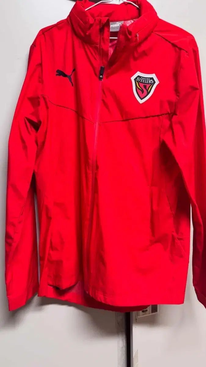 プーマ POHANG 浦項 スティーラース CHASE ウィンドブレーカー L