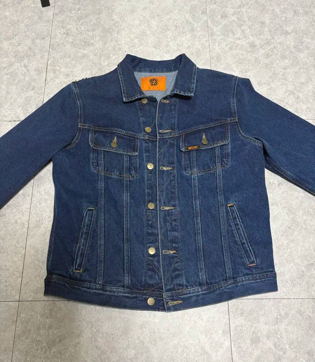 ersco イアルエスコ デニムジャケット トラッカージャケット