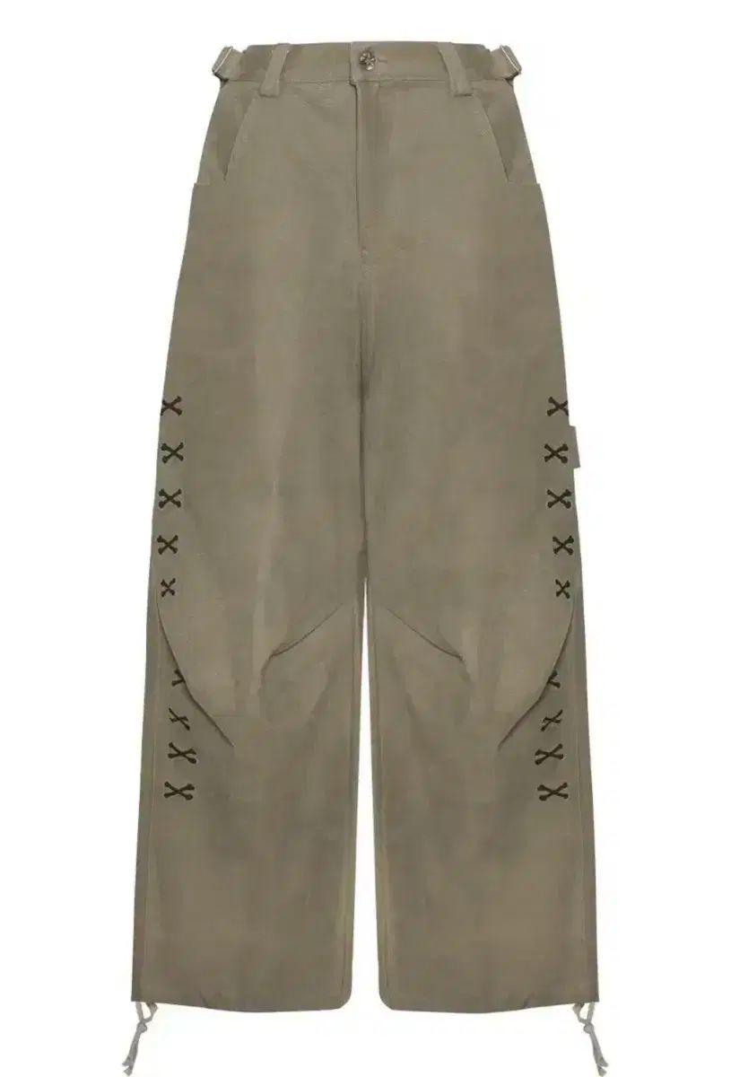 カミエン 葵色 ワークパンツ