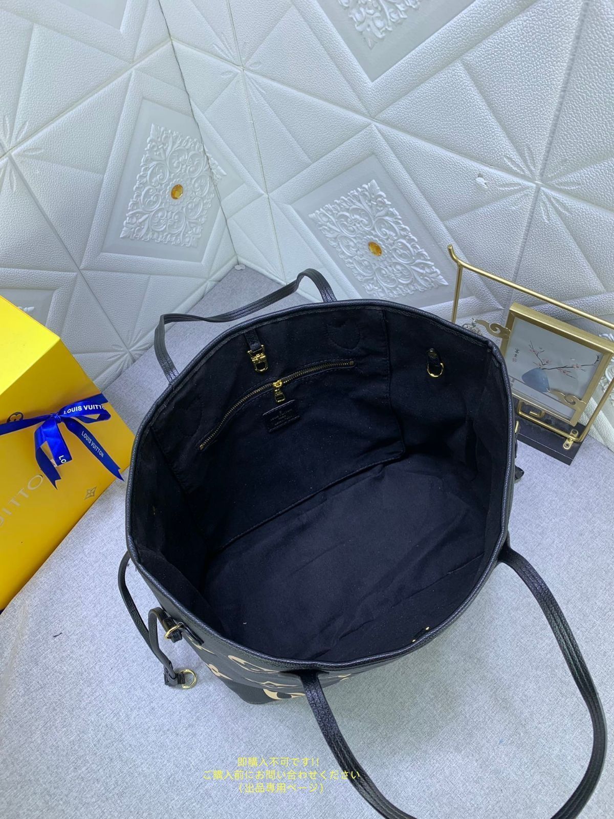 トートバッグ ネヴァーフル