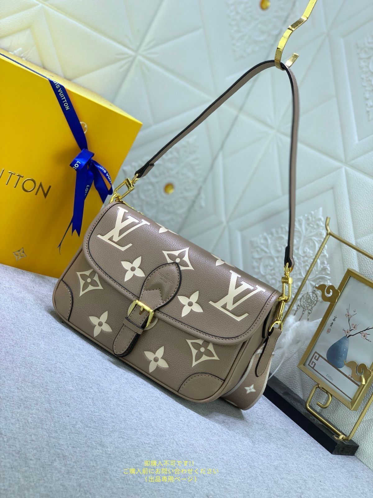 LOUIS VUITTON ルイヴィトン ショルダーバッグディアヌ NM PM