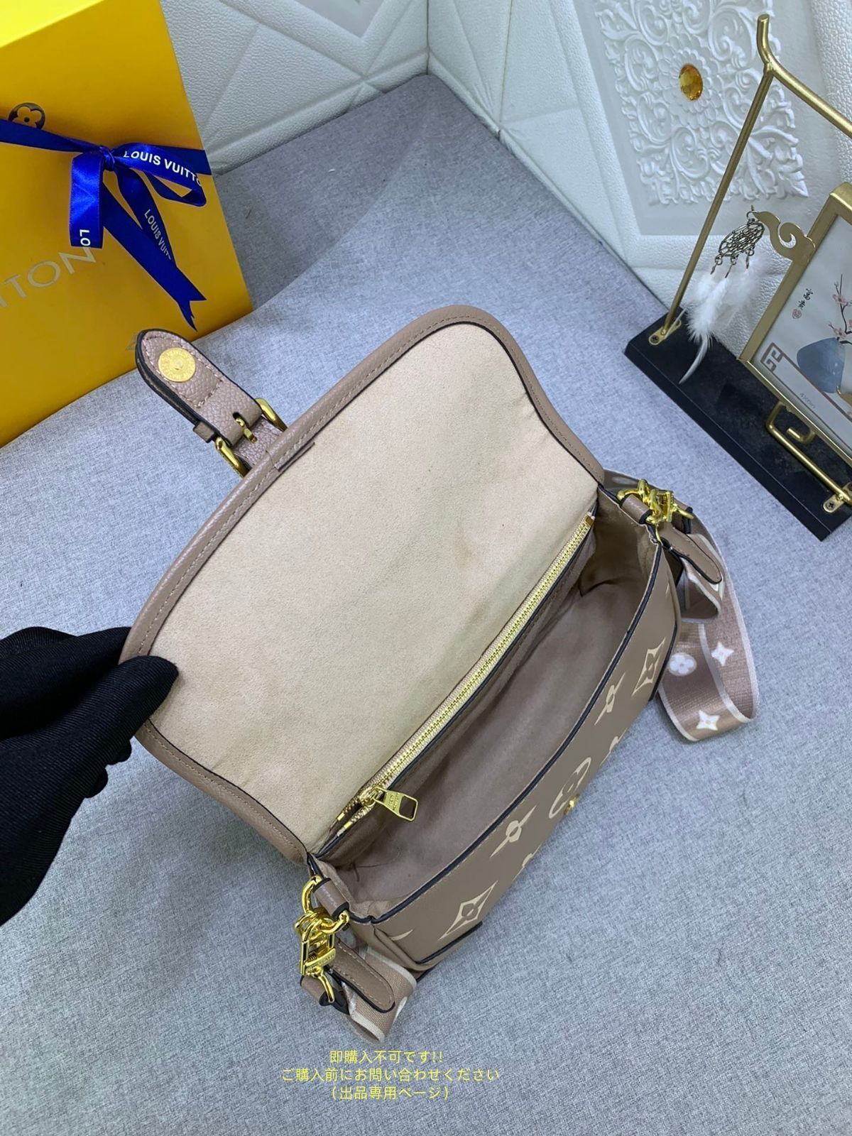 【最安値挑戦中】 LOUIS VUITTON ルイヴィトン ショルダーバッグディアヌ NM PM 集める