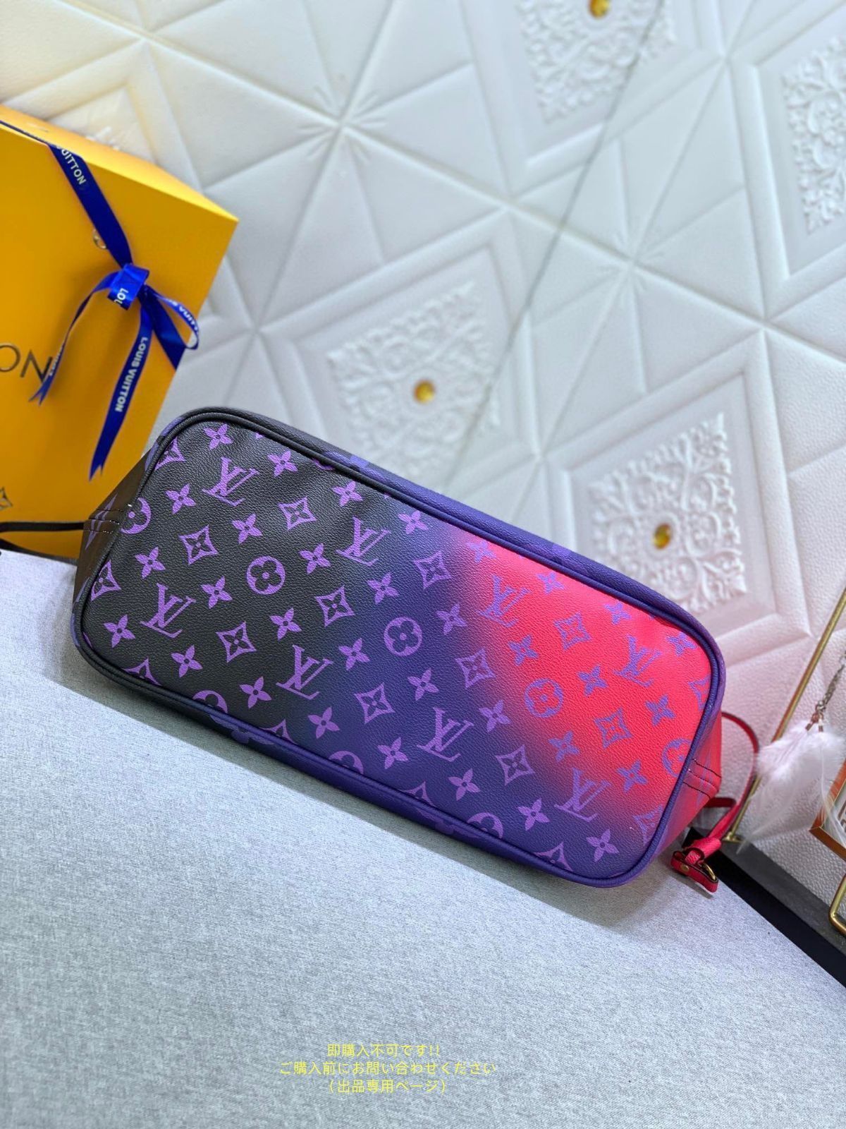  LOUIS VUITTON ルイヴィトン トートバッグ スプリングインザシティ ネヴァーフルMMトートバッグ トートバッグ バッグ